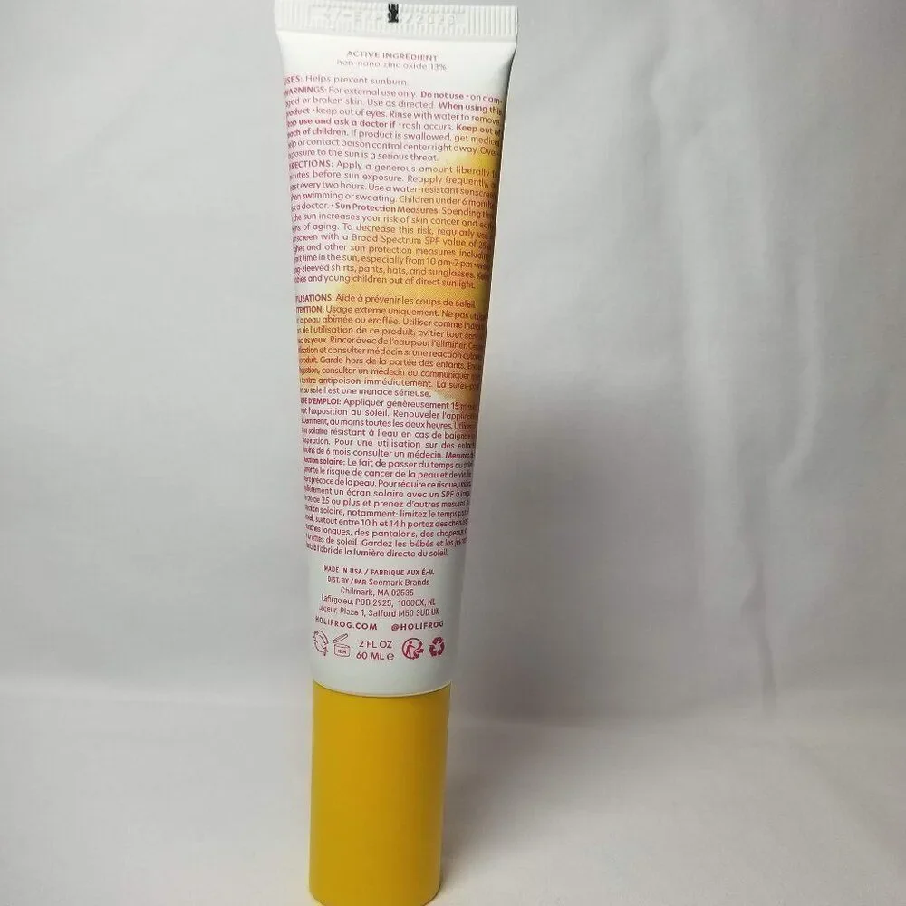 Holifrog - Solar Daily Mineral Sunscreen Broad Spectrum SPF 30